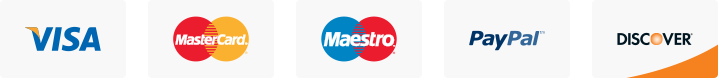 Pay with Credit Debit Card - Bleach Store
